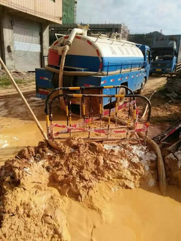 彝良工地淤泥清淤