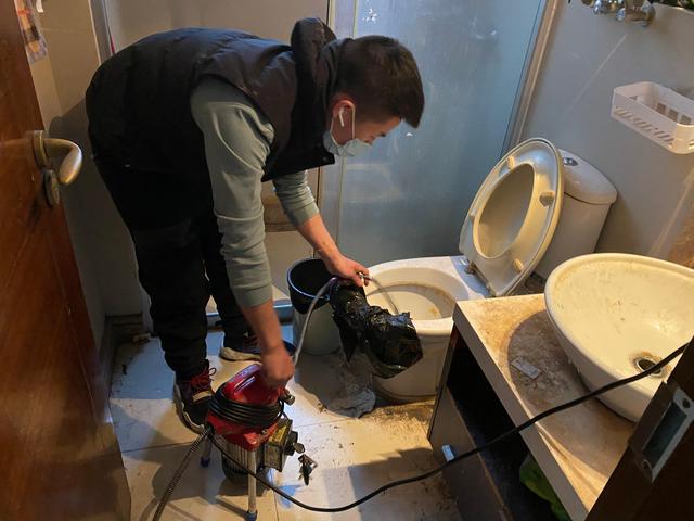 彝良马桶疏通-疏通下水道