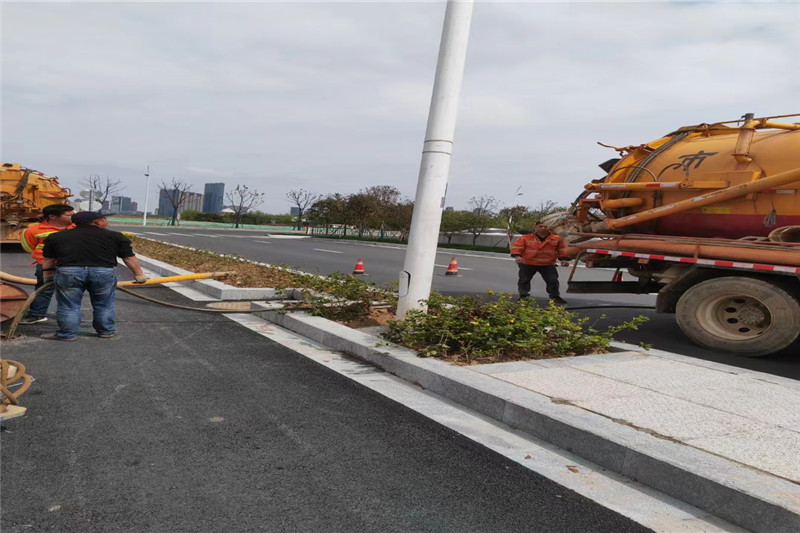 彝良雨水管道清淤-污水管道清洗