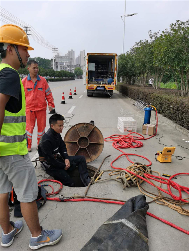 彝良翻衬法管道修复技术主要工序