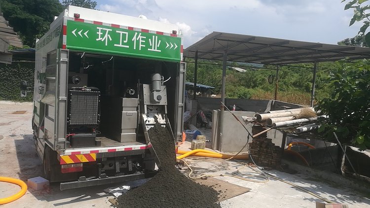 彝良污泥干湿分离技术