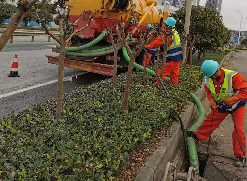 彝良市政管道清淤